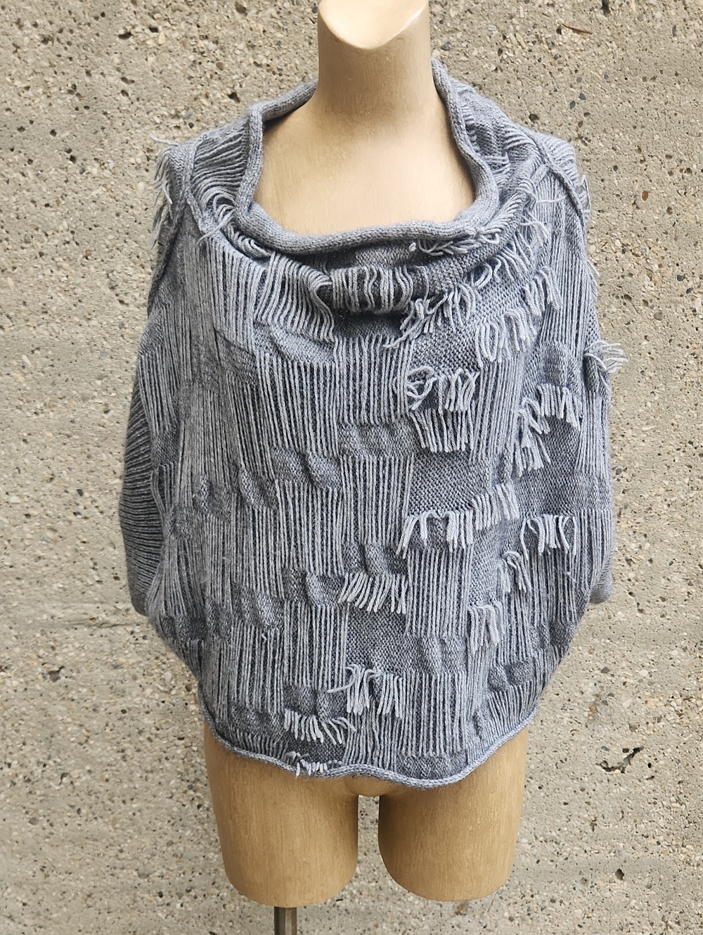 Crea Concept grey wool sweater